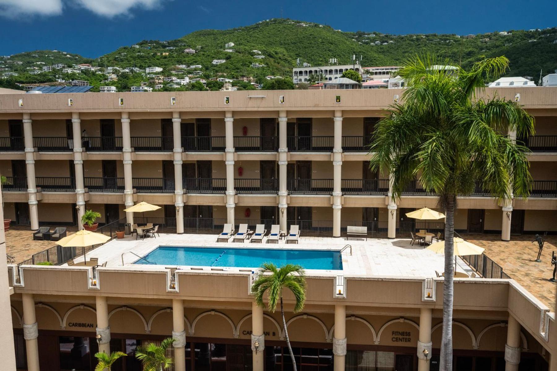 Windward Passage Hotel Charlotte Amalie Eksteriør bilde